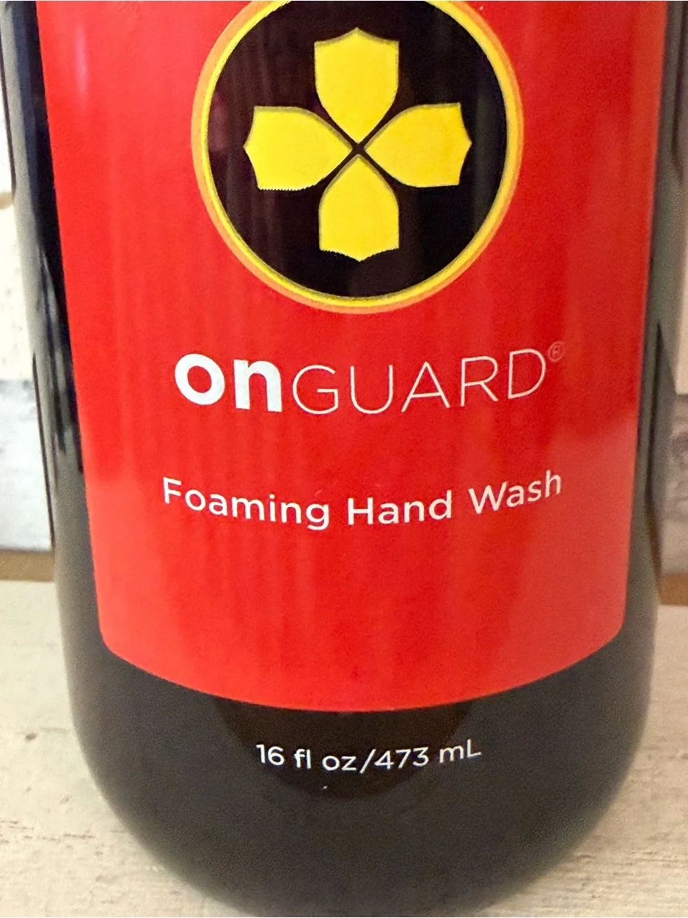 doTERRA On Guard Foaming Hand Wash Refill 16 fl oz Exp 2025 unused